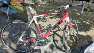 Bicicleta WRC Conor Roja/Blanca Talla M