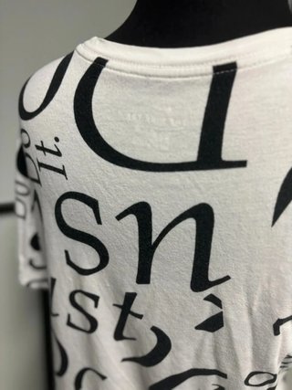 Camiseta Nike Just Do It Graffiti Talla XL