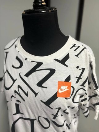 Camiseta Nike Just Do It Graffiti Talla XL