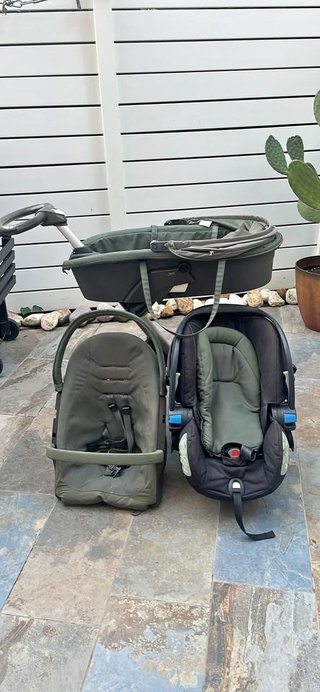 Trio Inglesina Quad Passeggino