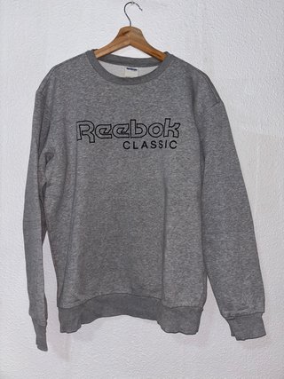 Sudadera Reebok Classic Gris