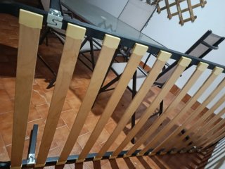 Somier IKEA Akkarvik 180x90