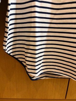 Camiseta Massimo Dutti Rayas Talla XL