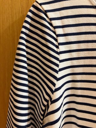 Camiseta Massimo Dutti Rayas Talla XL