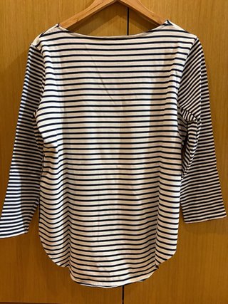 Camiseta Massimo Dutti Rayas Talla XL
