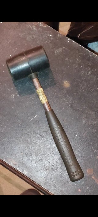 Martillo de Goma Wisent