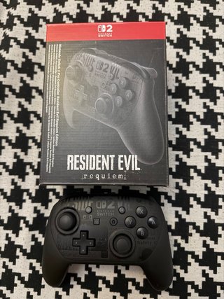 Mando Pro Switch Edición Resident Evil Requiem