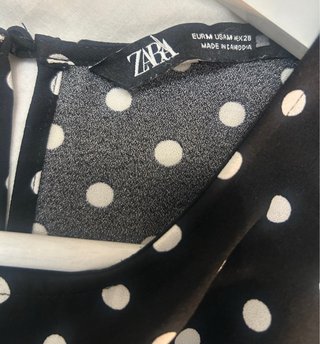 Mono lunares Zara Talla M