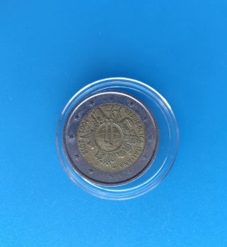2012 Commemorativi Italia 2€ 10° anniversario euro