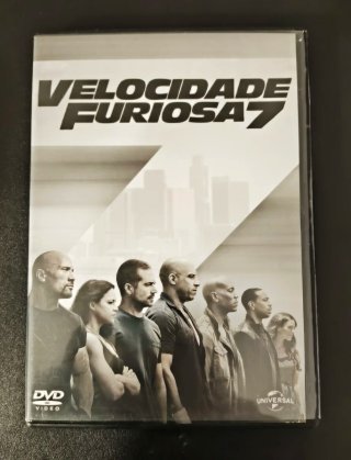 Velocidade Furiosa 7 DVD