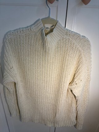 Jersey de punto beige