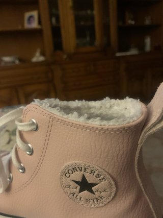 Zapatillas Converse Piel Rosa Talla 38