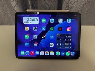 iPad Pro 11" M1 256GB + Pencil 2 + Teclado