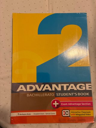 Advantage 2 Bachillerato