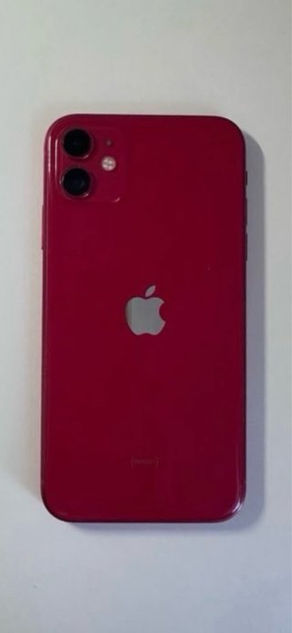 iPhone 11 128GB Rojo