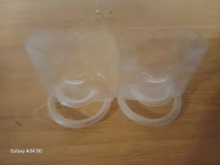 2 Comederos para pájaros