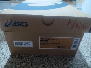 Zapatillas Asics Gel-Padel Pro 4 Talla 44.5