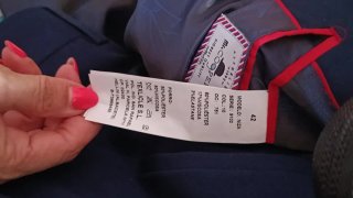 Traje de Hombre Azul