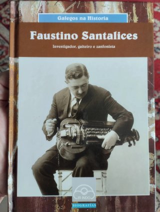 Libro Faustino Santalices - Galegos na Historia