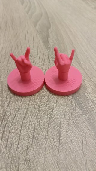 Adaptador Vinilo7" 45 RPM Rosa