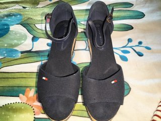 Sandalias Tommy Hilfiger Azules Talla 39