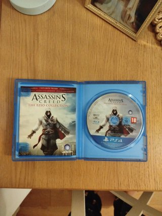 Assassin's Creed The Ezio Collection PS4 ITA