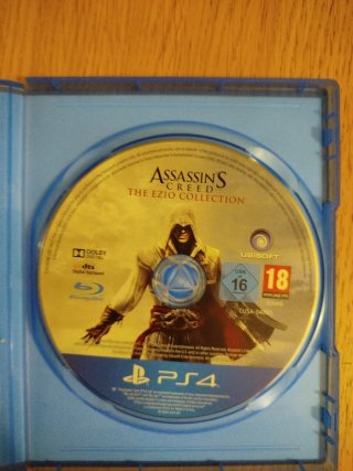 Assassin's Creed The Ezio Collection PS4 ITA