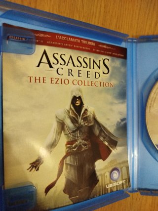 Assassin's Creed The Ezio Collection PS4 ITA