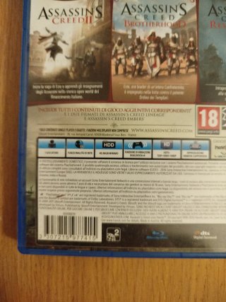 Assassin's Creed The Ezio Collection PS4 ITA