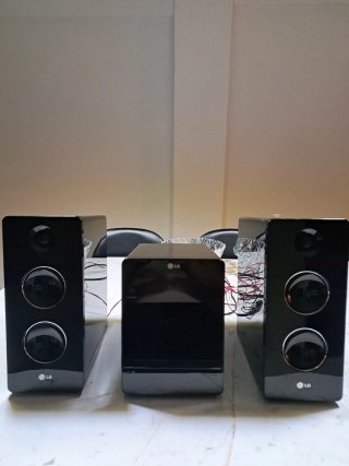 Equipo de música LG