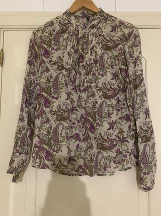 Camisa Estampada Benetton