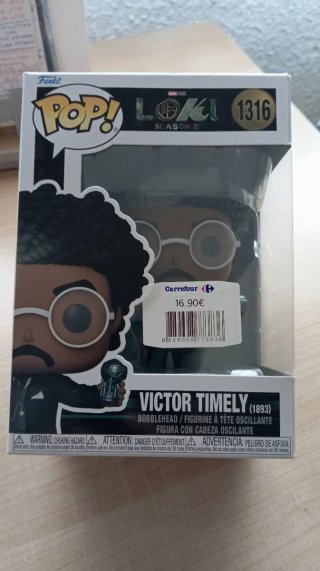 Funko Pop Victor Timely (Loki Season 2)