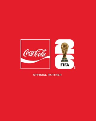 Bandera Coca Cola FIFA 2026
