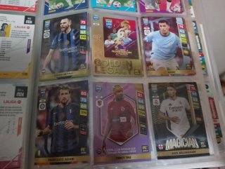 LOTE COLECCIONES CROMOS DE FÚTBOL