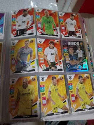 LOTE COLECCIONES CROMOS DE FÚTBOL