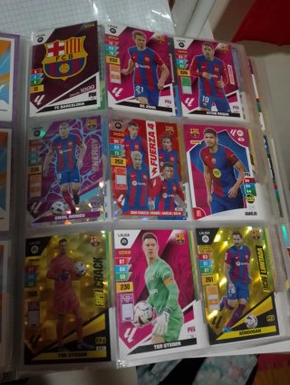 LOTE COLECCIONES CROMOS DE FÚTBOL