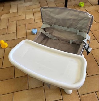 Trona silla camping plegable