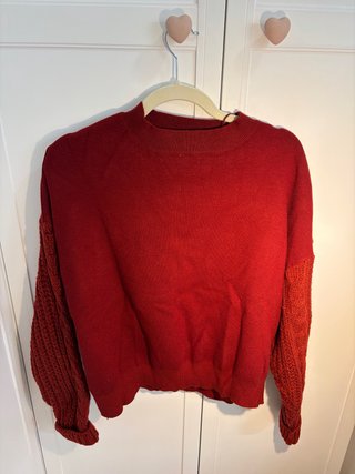 Jersey Rojo de Punto