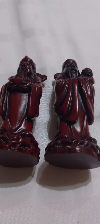 Set de 2 Figuras de la Suerte
