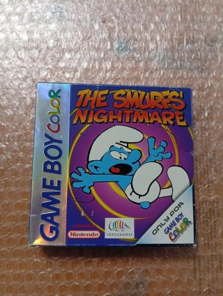 The Smurfs' Nightmare Game Boy Color