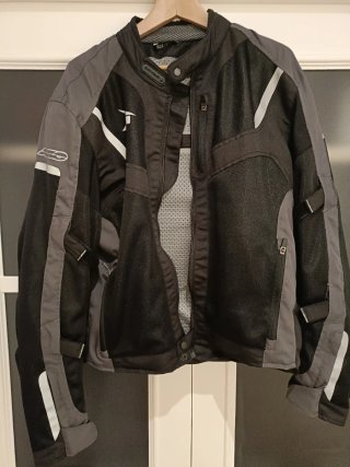 Chaqueta Moto Verano AXO Airflow Mesh XXL