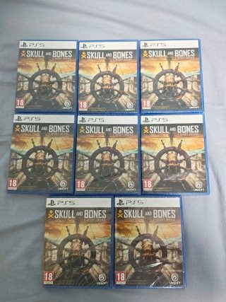 Juego PS5 Skull and Bones Precintado