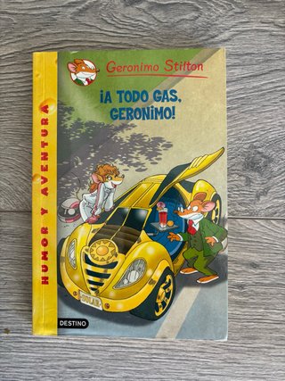 libros geronimo stilton