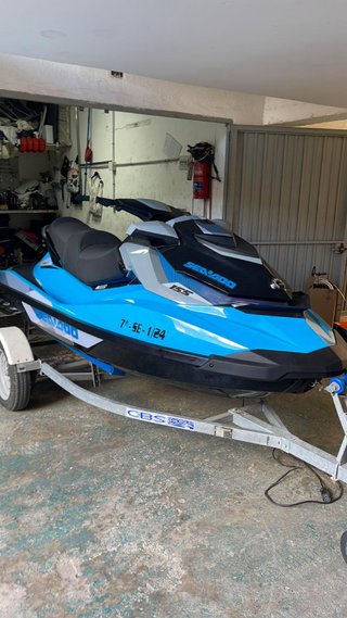 Moto de agua Sea-Doo GTI 155cv