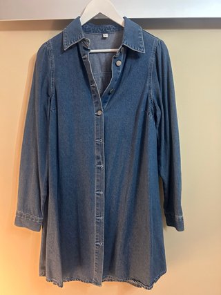 Vestido vaquero Vila Talla 34