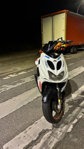 Yamaha Aerox 49cc