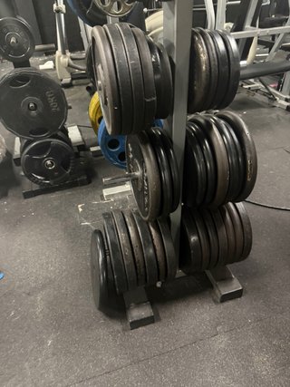 Discos de pesas para gimnasio