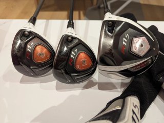 Set TaylorMade R11s Driver, Madera 3 y 5