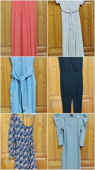 Lote Ropa Mujer Mango, Zara, Stradivarius