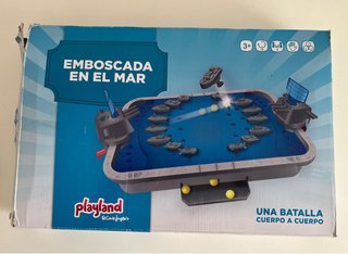 Juego Emboscada en el mar